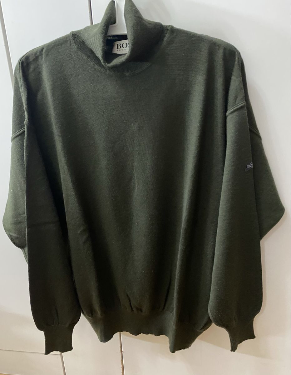 Hugo Boss Maglioni & Felpe: Hugo Boss Wolle Rollkragen Pullover – Usato da Opfikon venduto da Luis144