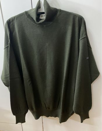 Hugo Boss Wolle Rollkragen Pullover