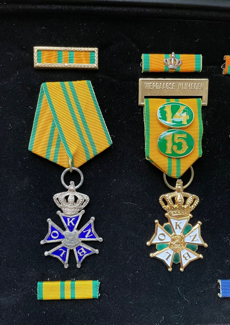 Medaglie: Nijmegen Orden und Ribbons – Usato da Basel venduto da OrdenMax 3