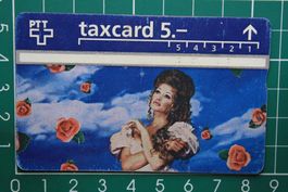 ptt taxcard /geschenkkarte