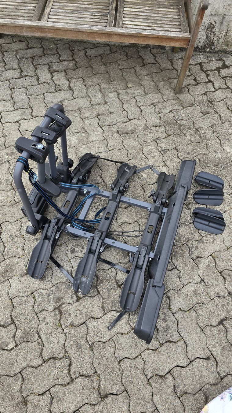 Altri accessori: Fischer ProlineEvo 3 bike rack for car – Nuovo (secondo la descrizione) da Dietikon venduto da macramemama