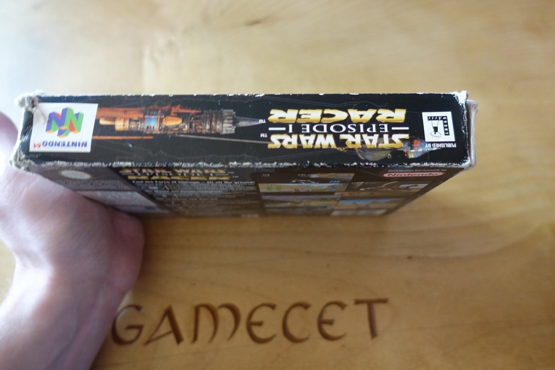Nintendo Giochi: Star Wars Episode I: Racer – Usato da Steinach venduto da Gamecet 3