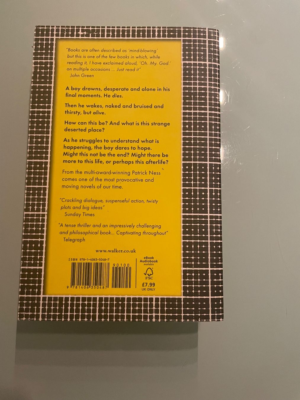 Livres: Patrick Ness - More Than This – D'occasion à Oetwil am See par Helvetnet 1