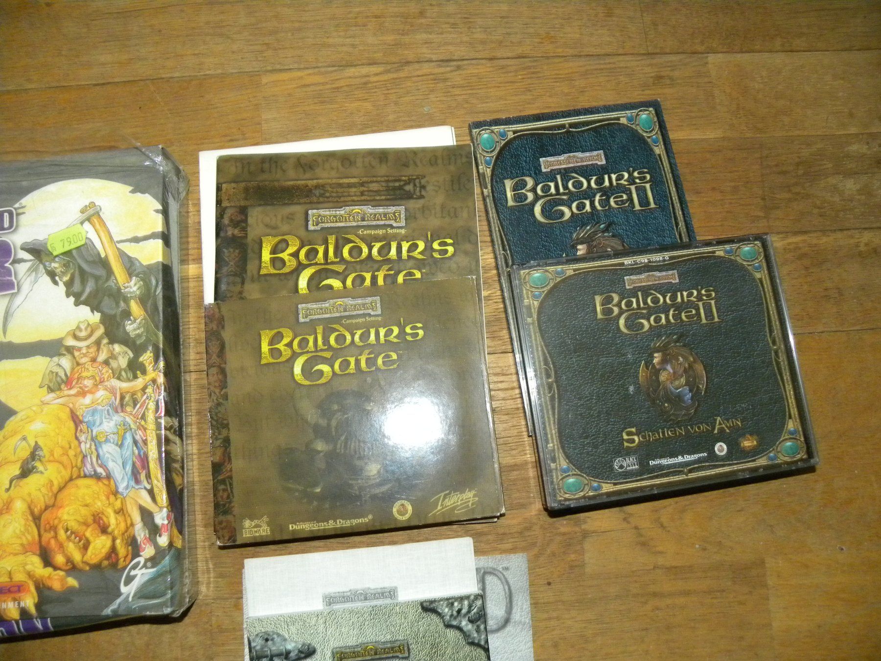 Giochi: PC Games Discworld, Baldurs Gate, Icewinddale – Usato da Olten venduto da rollinon 2