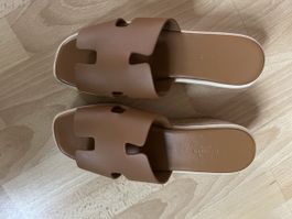 Hermès Eze 30 Sandalen aus Kalbsleder 