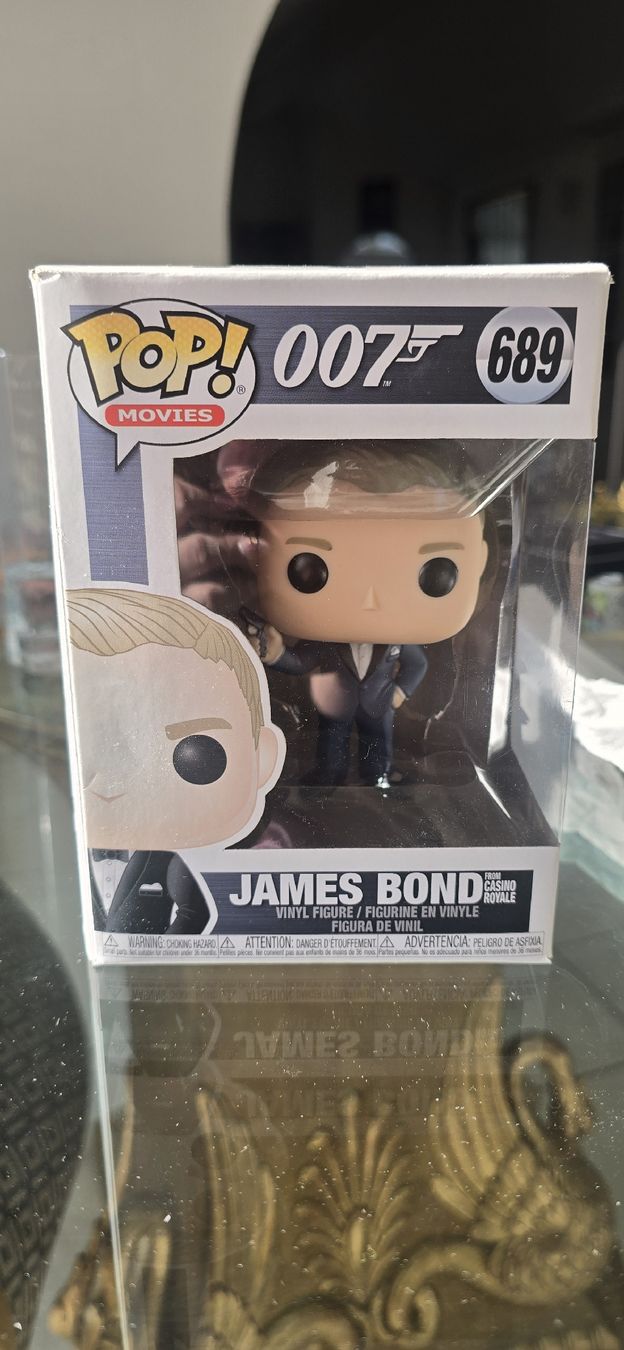 Funko Statuette: Funko Pop James Bond 007 689  – Nuovo (secondo la descrizione) da Lostorf venduto da dom_2j9g