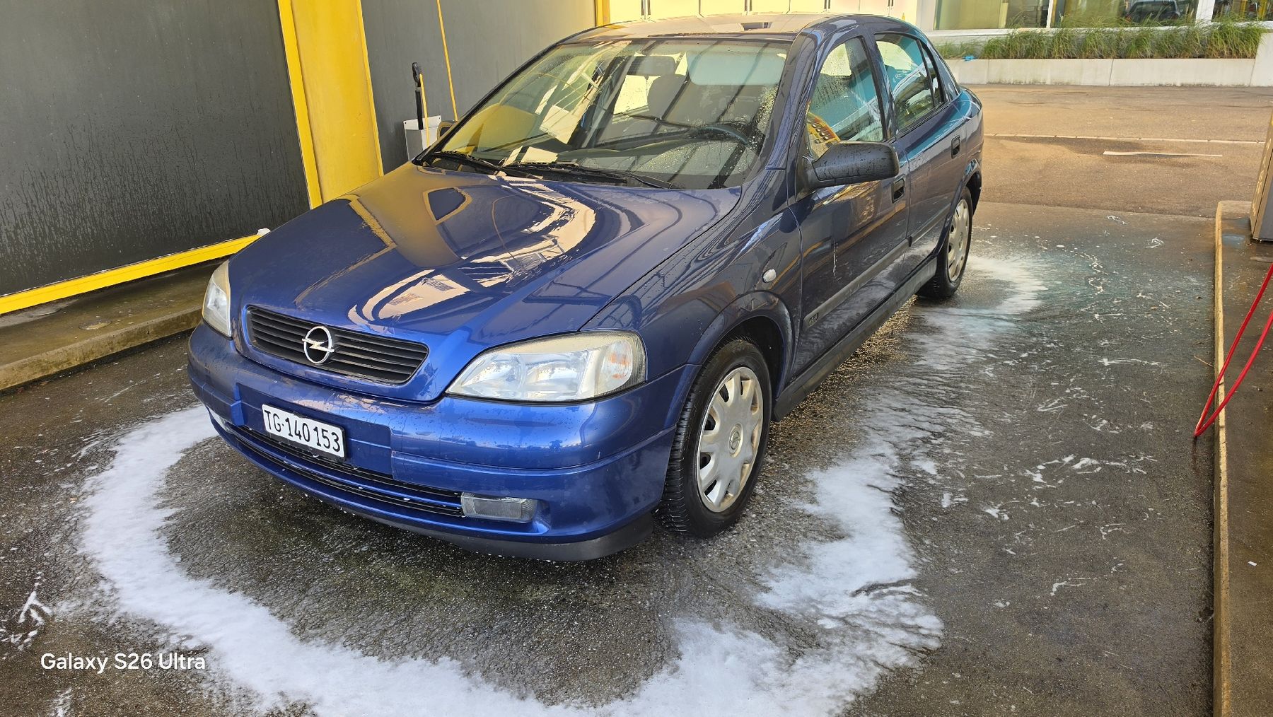 Opel Autos: Opel Astra G Automatik  – Gebraucht aus Kreuzlingen von ti500opc