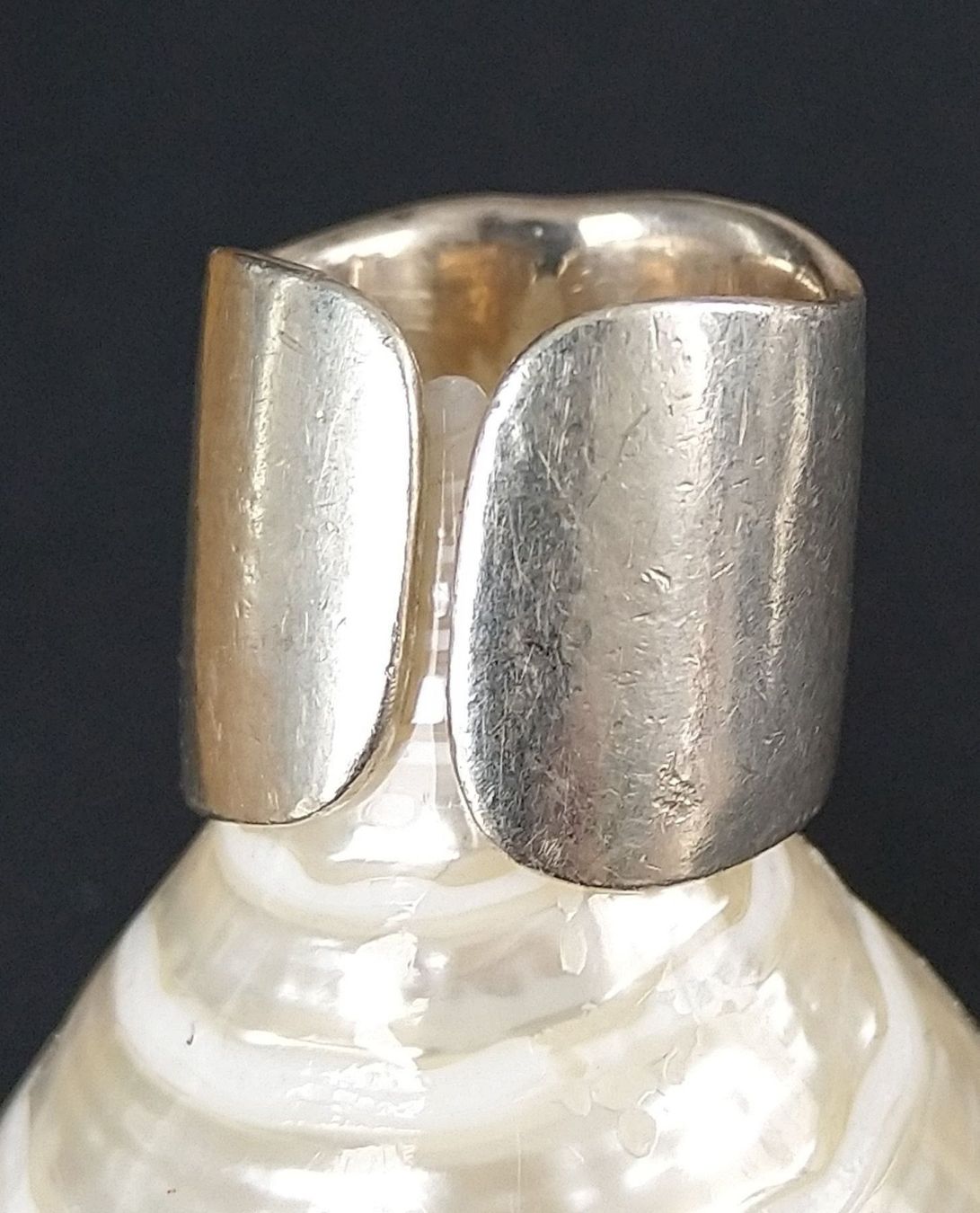Ringe: RING MIT SPIRALE SONNE IN 925 SILBER – Gebraucht aus Romanshorn von BoutiqueA 3