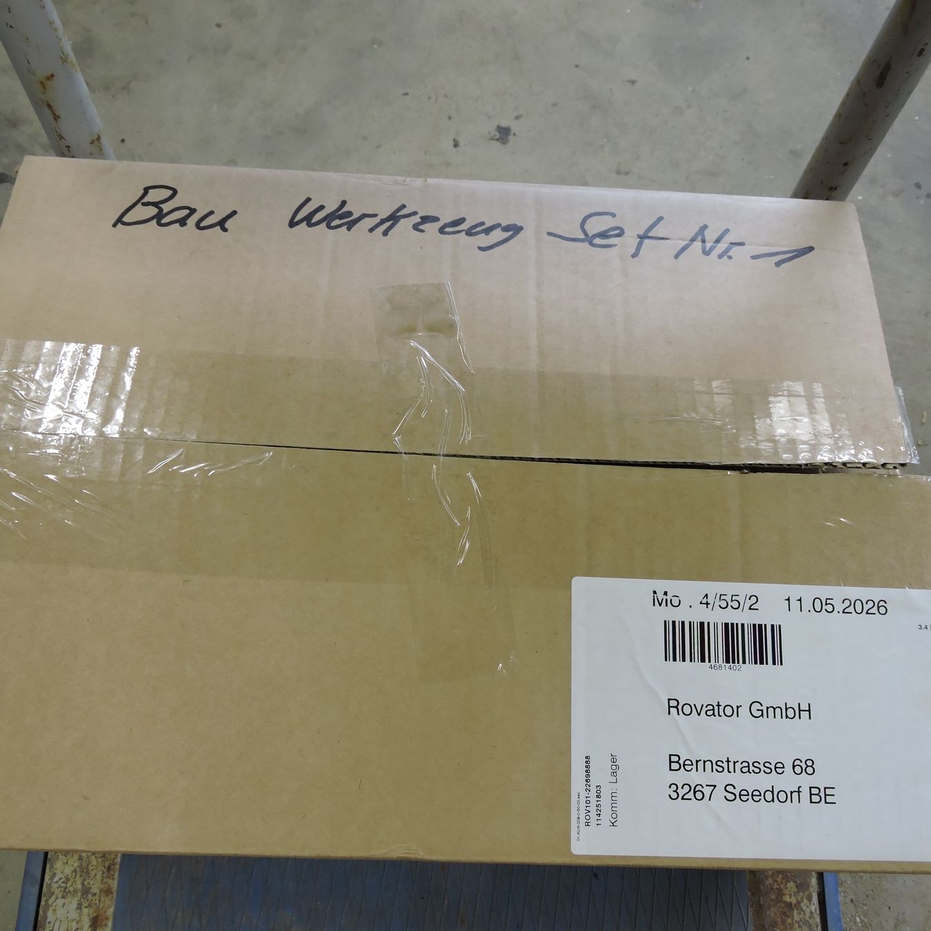 Tutti gli attrezzi: Bau Handwerkzeuge Set Nr.1 – Usato da Meikirch venduto da rva_q8c7 3