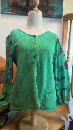 Leichte Jacke Leinen/Baumwolle Gudrun Sjöden M
