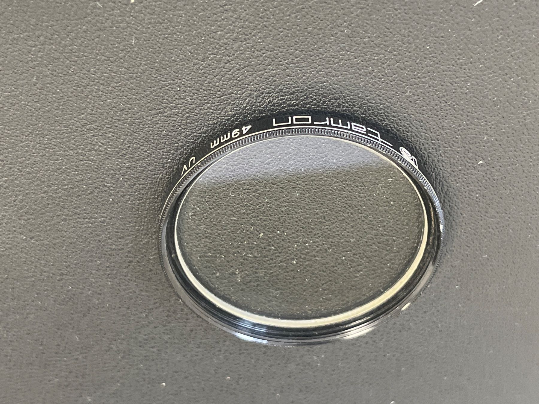 Filtri: Filter Tamron 49 mm UV – Usato da Chiasso venduto da AzenYa