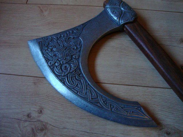 Wikinger Axt / Bartaxt (Gebraucht) in Wildhaus für CHF 52 – mit ...