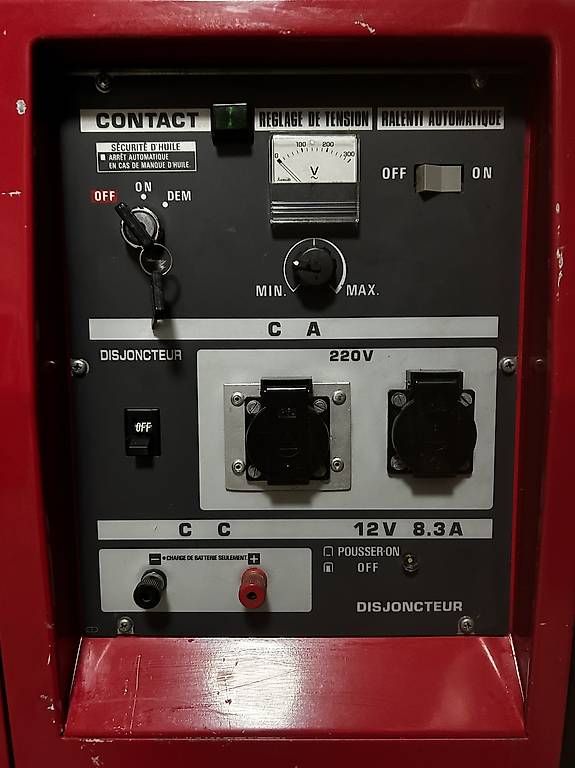 Honda Stromgeneratoren: Générateur Honda EX 4000 – Gebraucht aus Echallens von wha_sjz5 1
