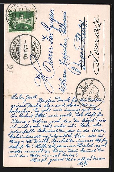 Cartoline postali: Pfäfers, Hotel Bad Pfäfers in der Tami – Usato da Berlin venduto da bartko-reher 1