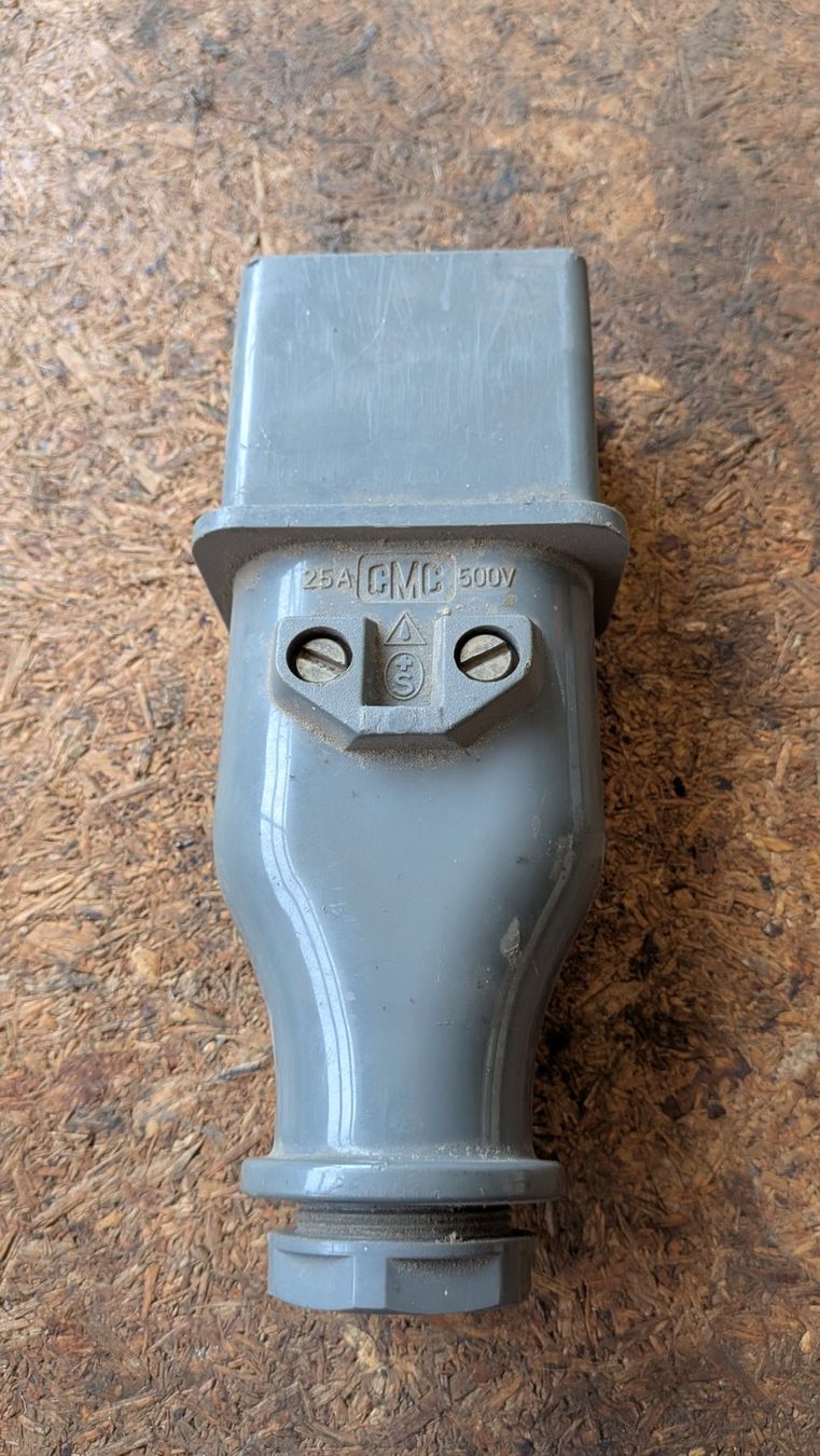 Spine: Stecker CMC 25A 500V CMC – Usato da Wilen (Gottshaus) venduto da mahi87