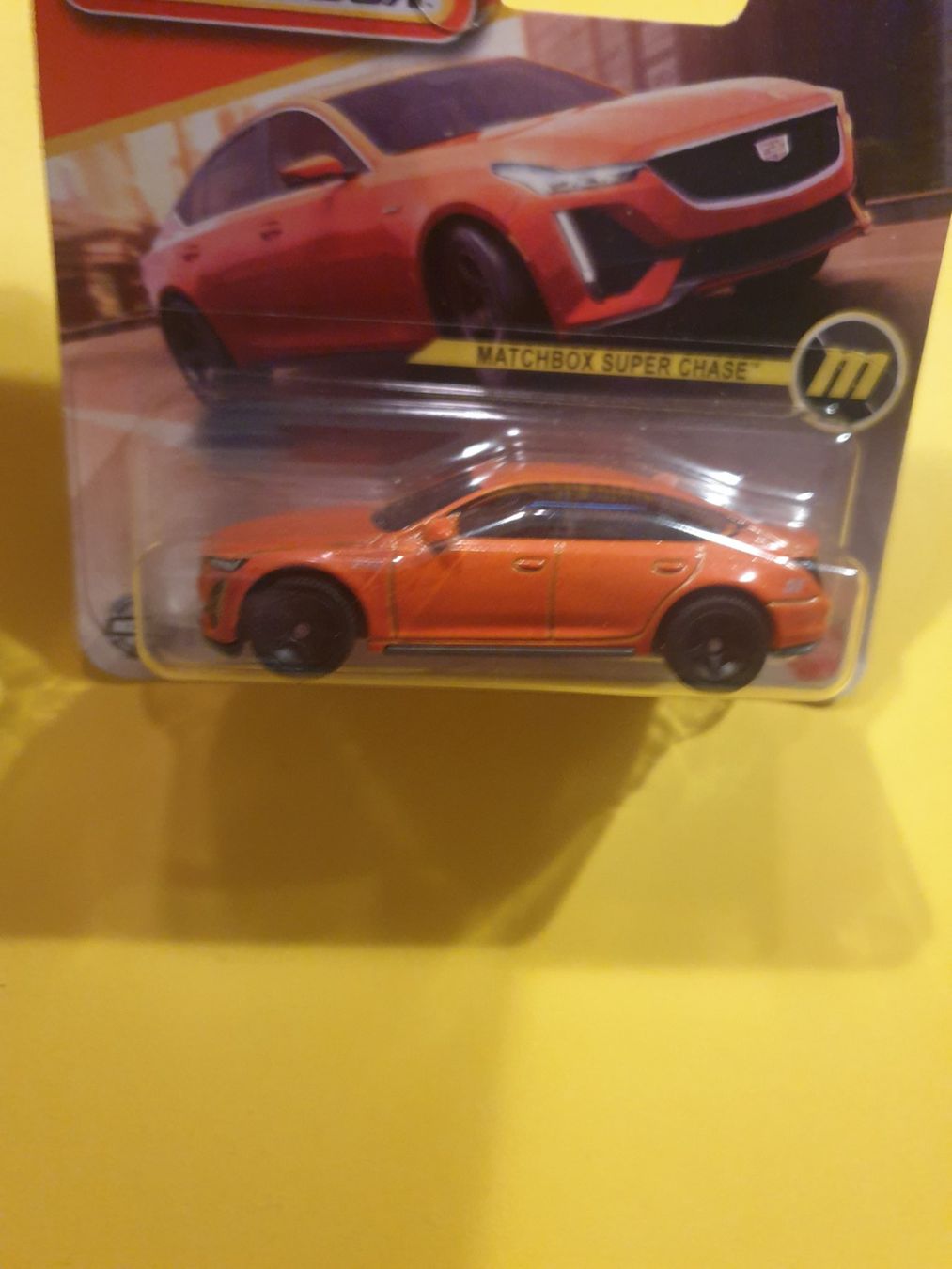 Matchbox Modellini d'auto: Matchbox 2021 CADILLAC CT5-V " SUPER CHASE" – Nuovo e nell'imballaggio originale da Oftringen venduto da Rotor 4