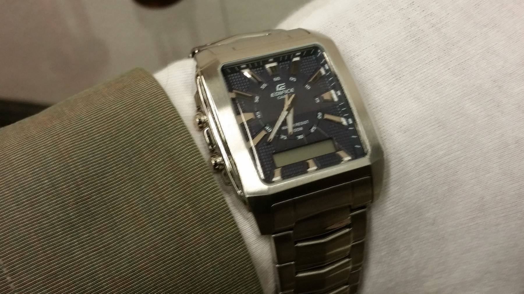 Casio Uhren: EFA-130D-2AVDF – Neu und originalverpackt aus Adliswil von prince65 3