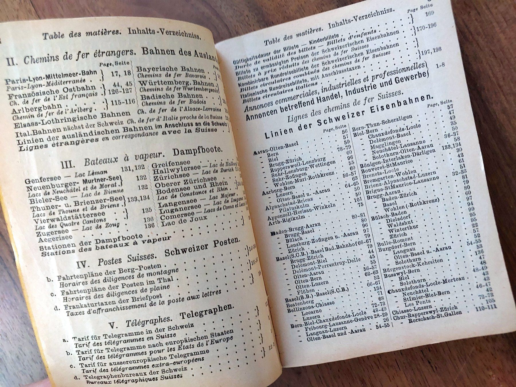 Livres: David Bürkli - Kursbuch Schweiz - 1891/92 – D'occasion à Schönenwerd par Steidi 3