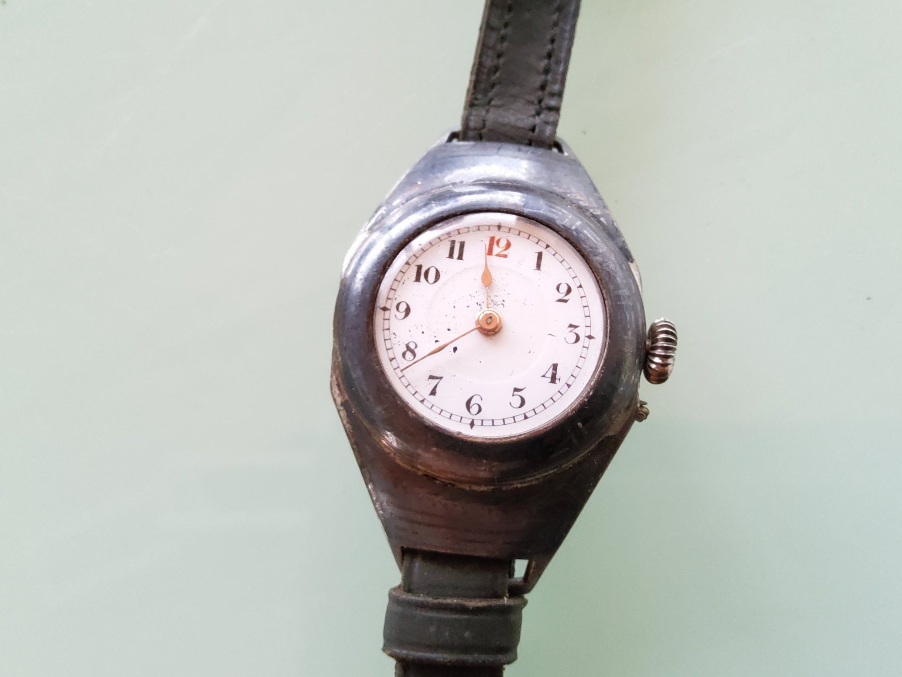 Uhren: Montre bracelet mécanique  – Defekt aus Malleray von Broc-Mo 3