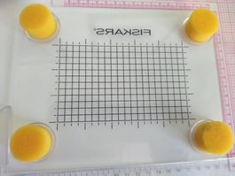 Fiskars platform per timbri 16 x 20 cm