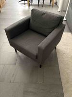 Ikea Sessel in Grau, gebraucht