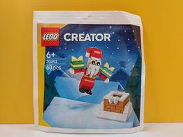 LEGO Creator 30692 Der Weihnachtsmann im Schornstein NEU