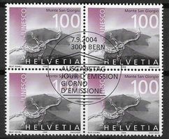 B1137 - Unesco 2004 bloc4 1er jour