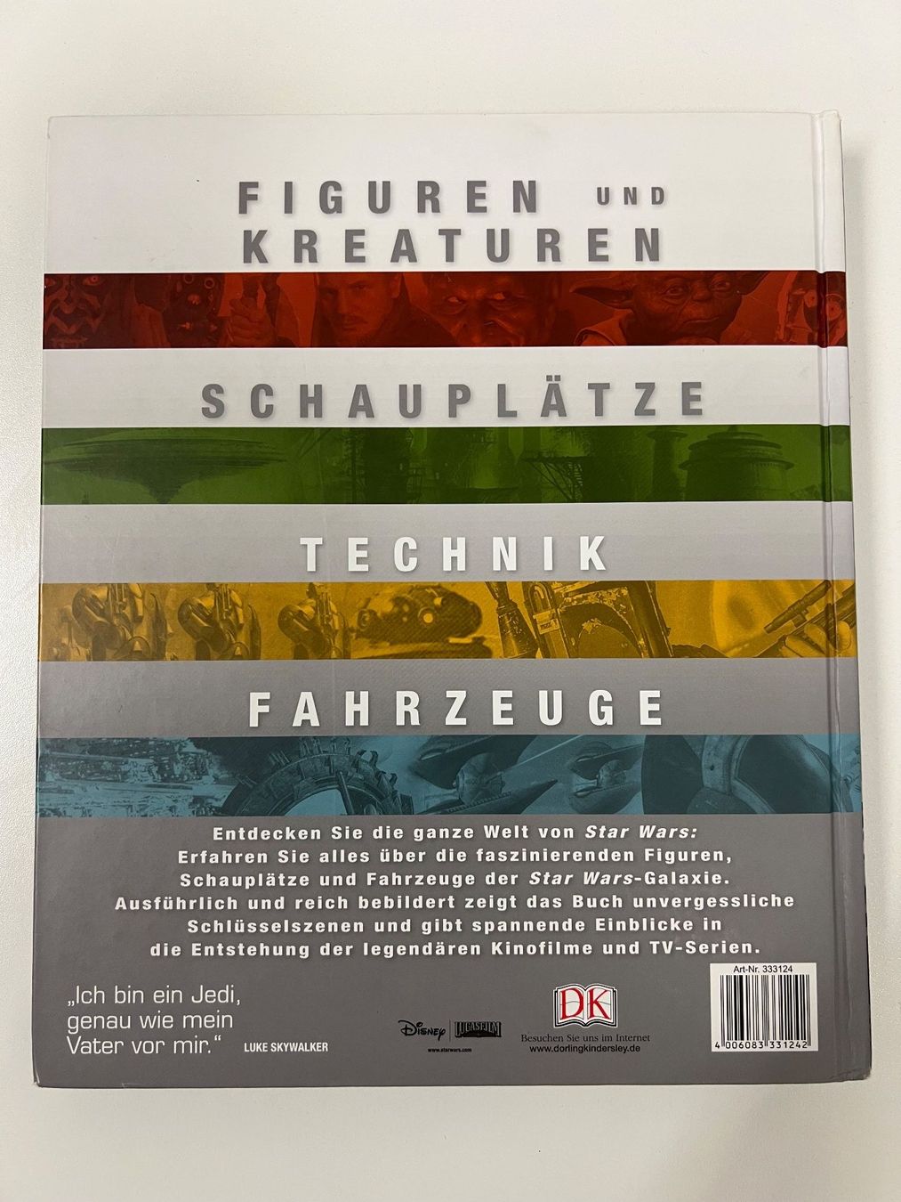 Libri: Star Wars: Das ultimative Buch – Usato da Bottmingen venduto da Botbas 1