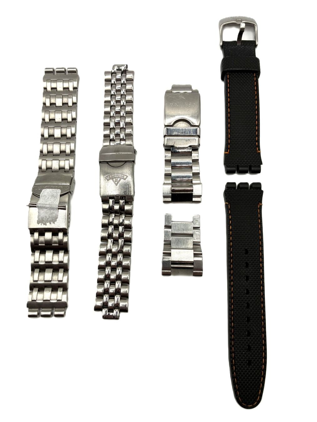 Bracciali & Braccialetti: Diverse Uhrenarmbänder – Usato da Zürich venduto da ewenric 1