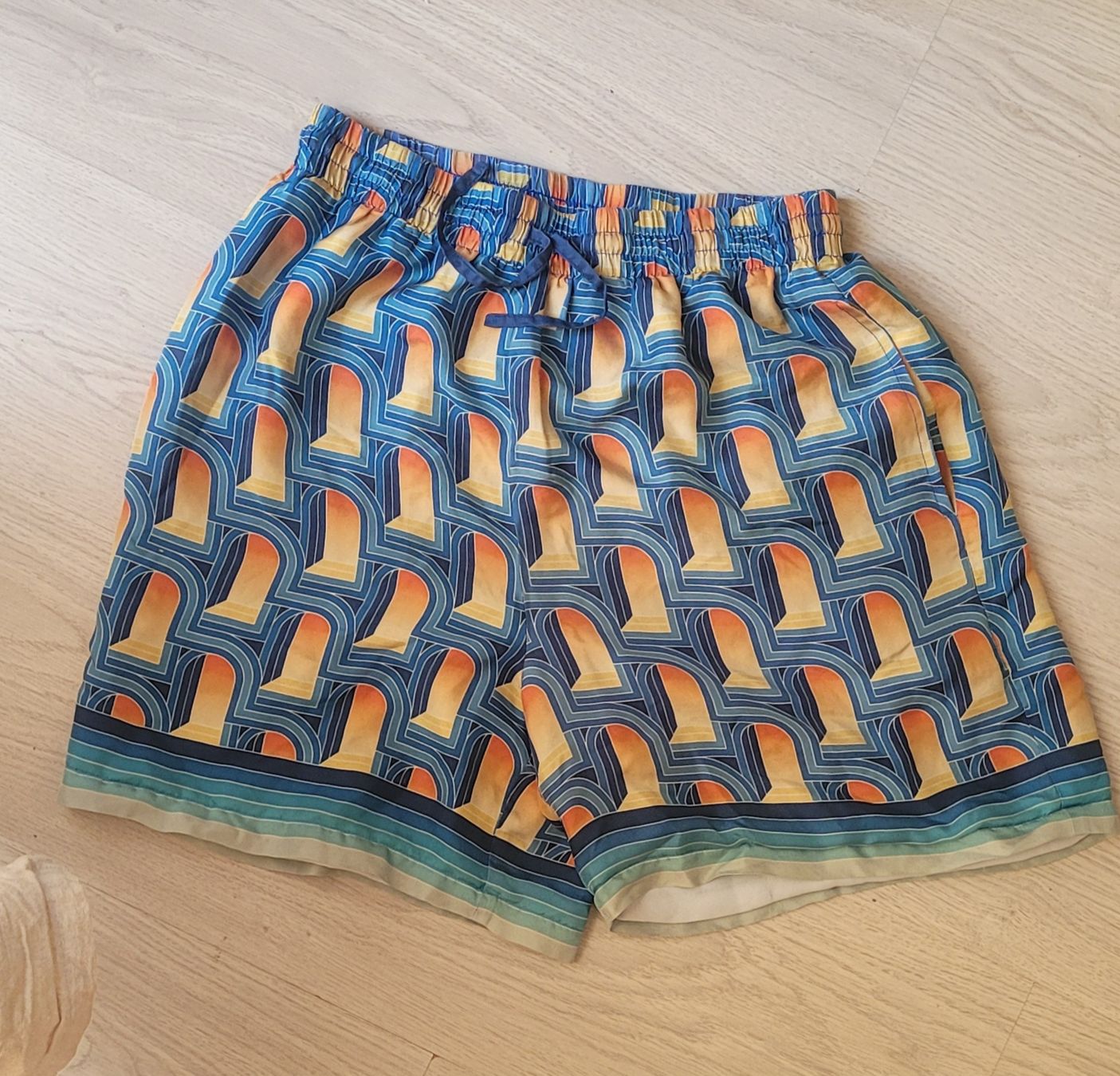 Pantaloni: Short Casablanca en soie taille S – Usato da Vevey venduto da lba_dd82