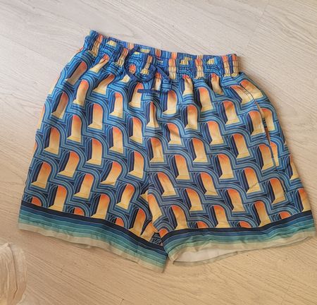 Short Casablanca en soie taille S