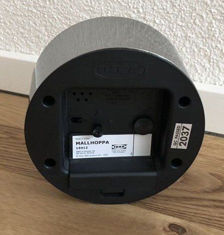 Ikea Stand- & Wanduhren: Wecker / Tischuhr MALLHOPPA von IKEA – Gebraucht aus St.Gallen von Marcopolo71 2