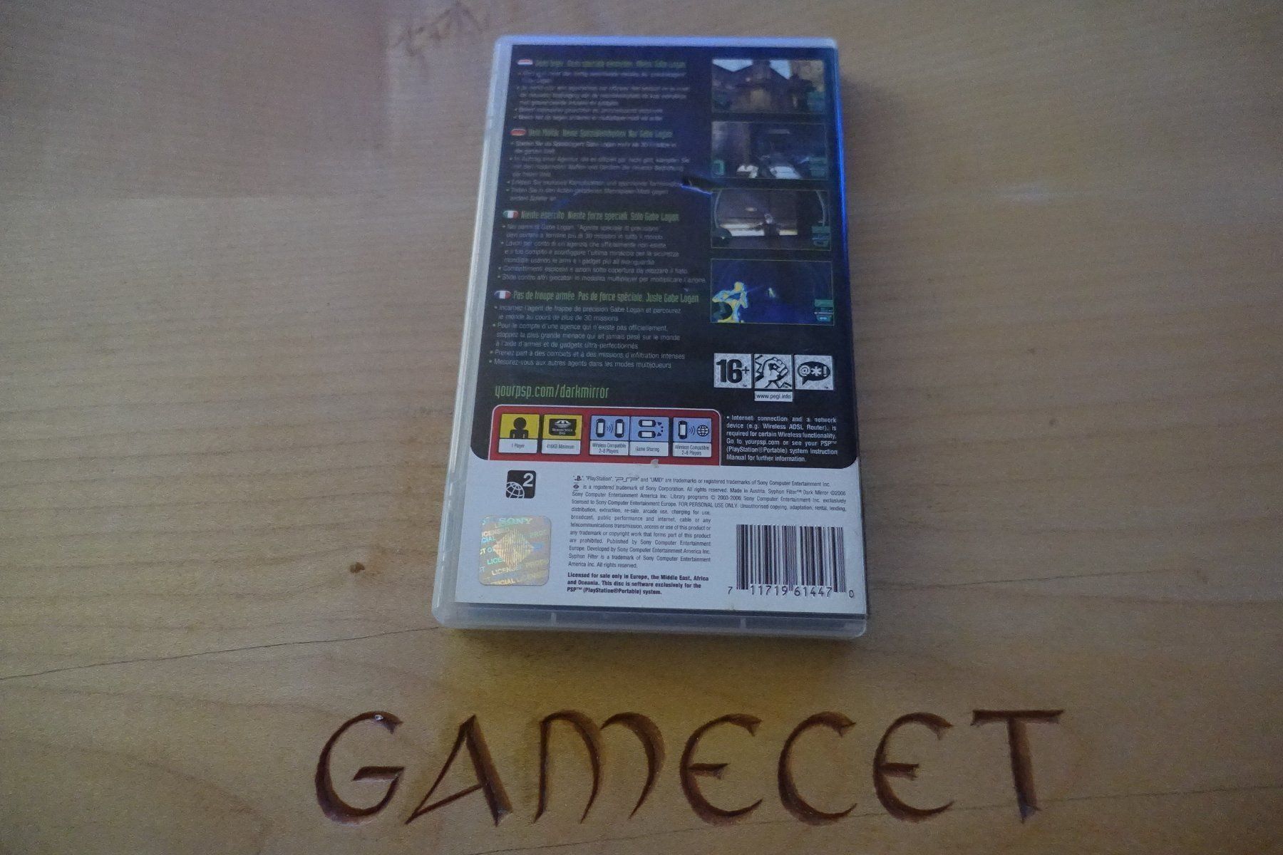 Sony Giochi: Syphon Filter: Dark Mirror – Usato da Steinach venduto da Gamecet 2
