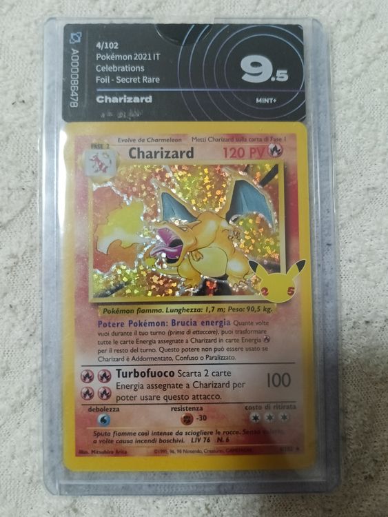 Charizard 25 celebration ita | Kaufen auf Ricardo