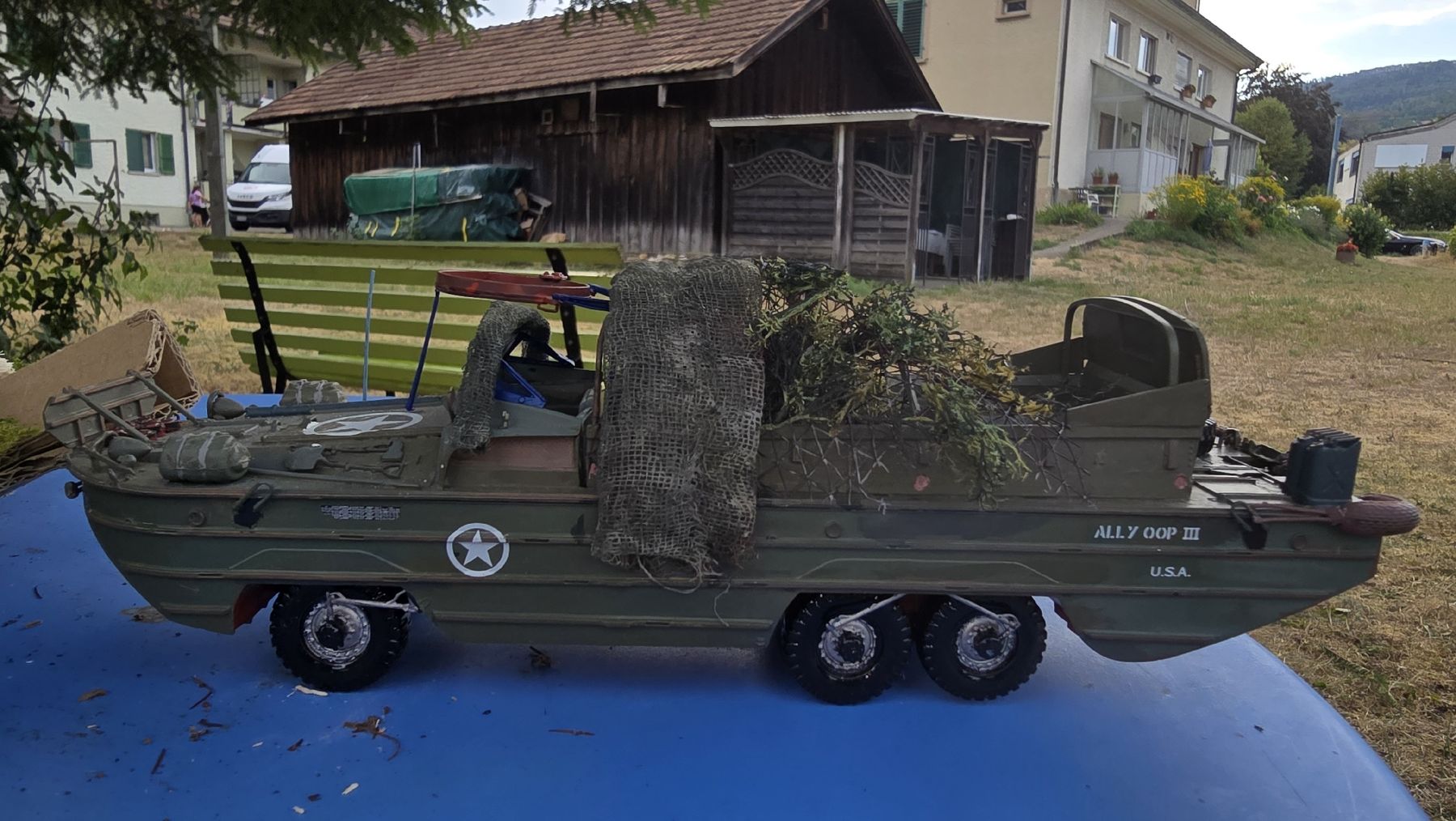 Modellini d'auto: Modellauto usato veicolo militare – Usato da Balsthal venduto da cri_8tqn 2