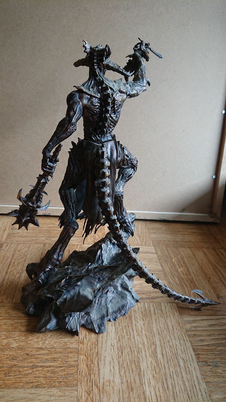 Statuette: The Elder scrolls Molag Bal Statue 30cm – Usato da Chur venduto da FreakofRarity 2