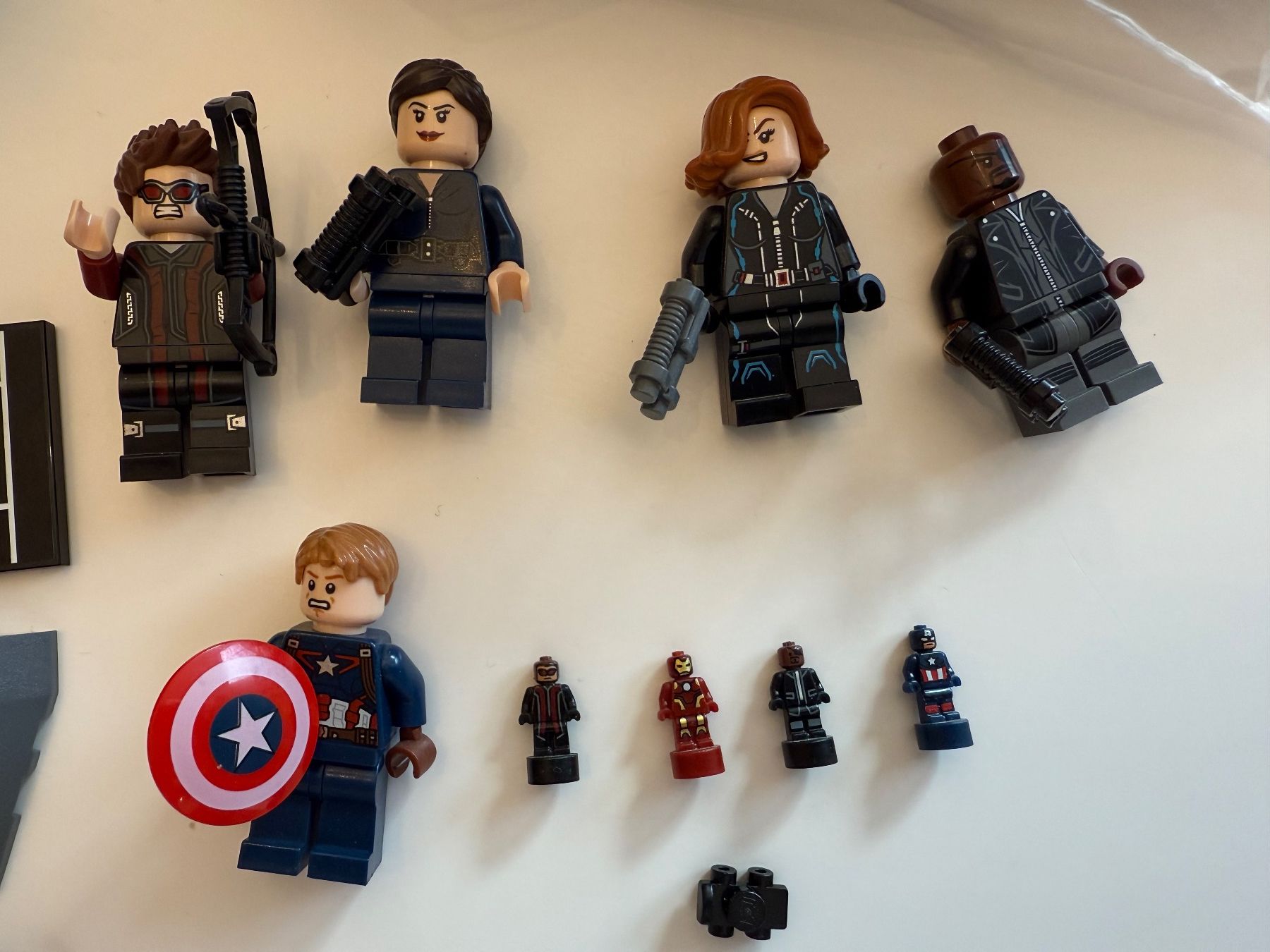 Lego Jeux de construction: Lego Super Heroes 76042 Marvel Avengers Helicarrier – D'occasion à Burgdorf par Pistar 5
