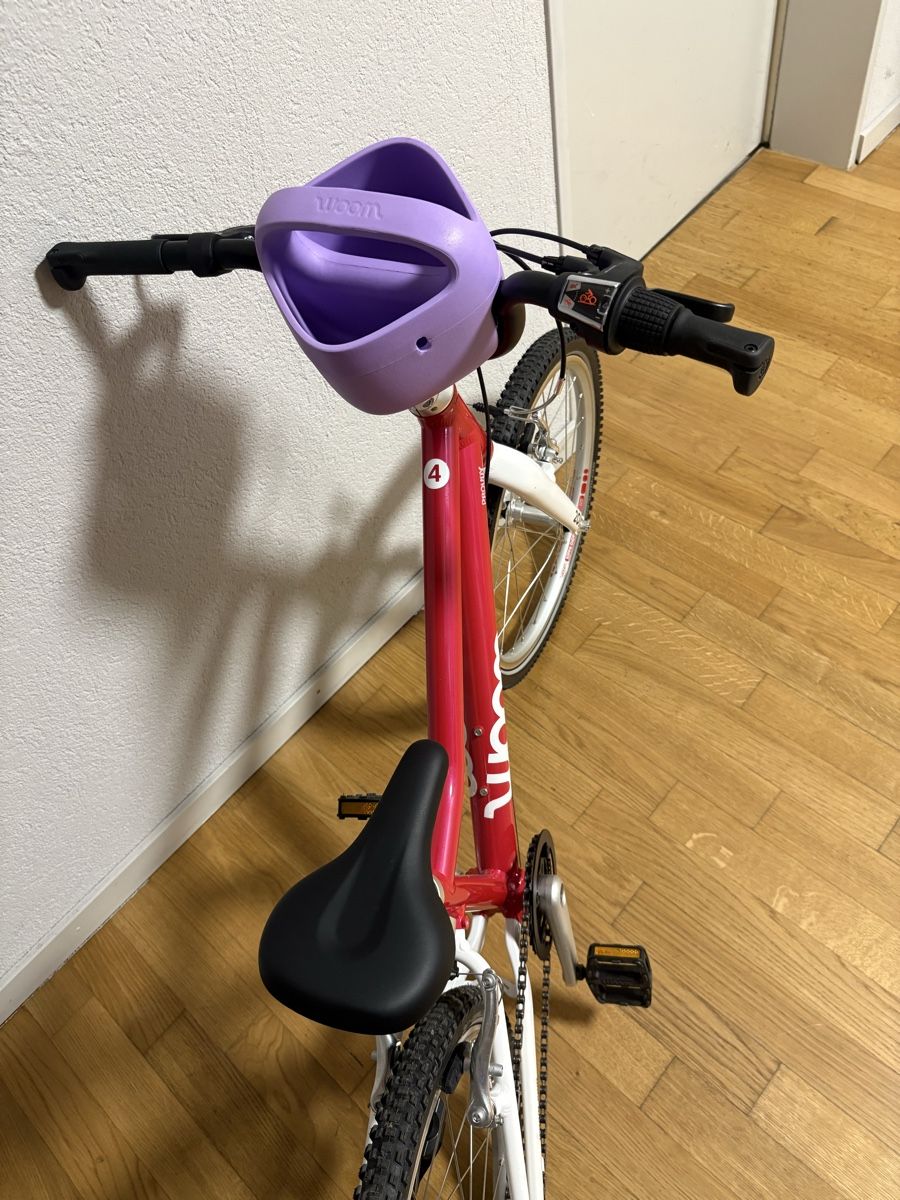 Woom Biciclette: Woom 4 pink wie neu  – Nuovo (secondo la descrizione) da Wädenswil venduto da Mr_birdie 2