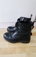 Red Valentino Lederboots, Gr. 37