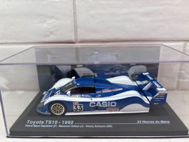 IXO Toyota TS10 - 1992, Le Mans - Voiture de collection!