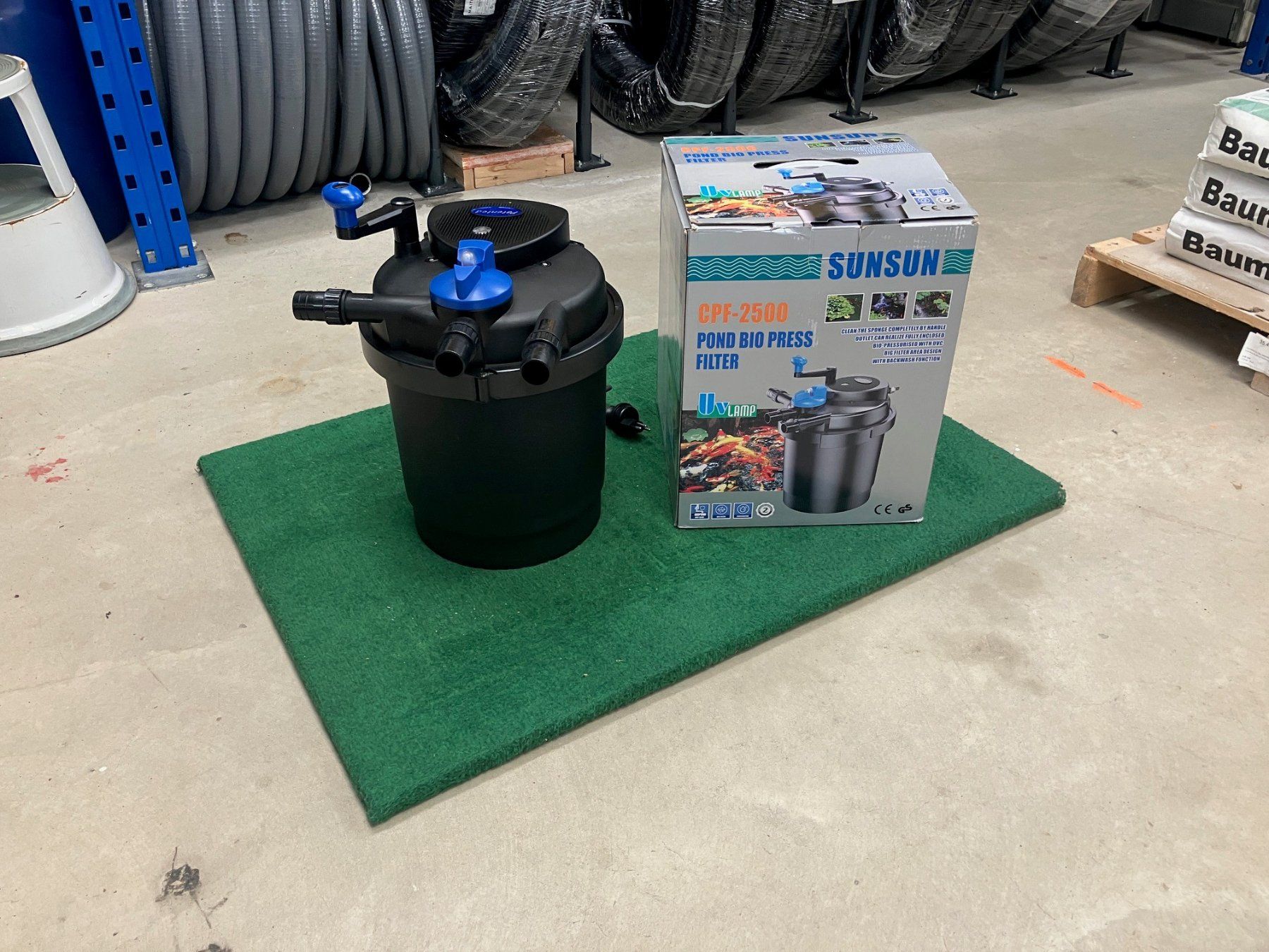 Altro: Teichfilter CPF-2500 – Nuovo (secondo la descrizione) da Schinznach Dorf venduto da koi-breeder