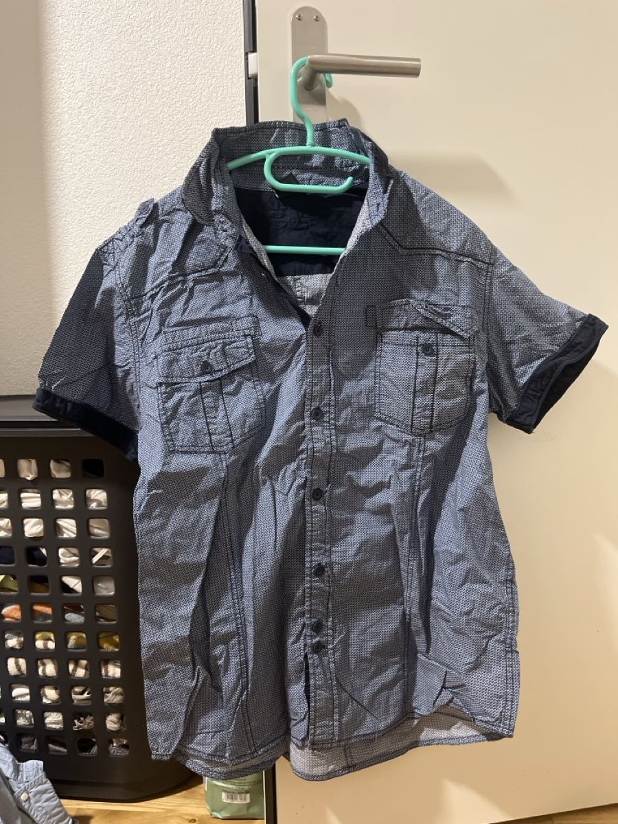 C&A Camicie: Chemise bleue CLOCKHOUSE – Usato da Le Locle venduto da Mayd_h