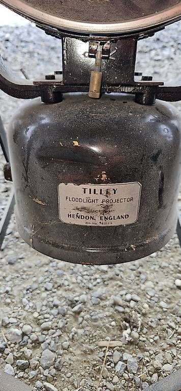 Fari: Tilley Scheinwerfer – Usato da Trachslau venduto da Michel4491 1