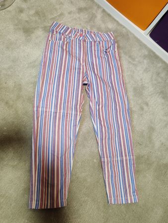s.Oliver Sommer Hose, Gr. 116, gestreift, Top Zustand!