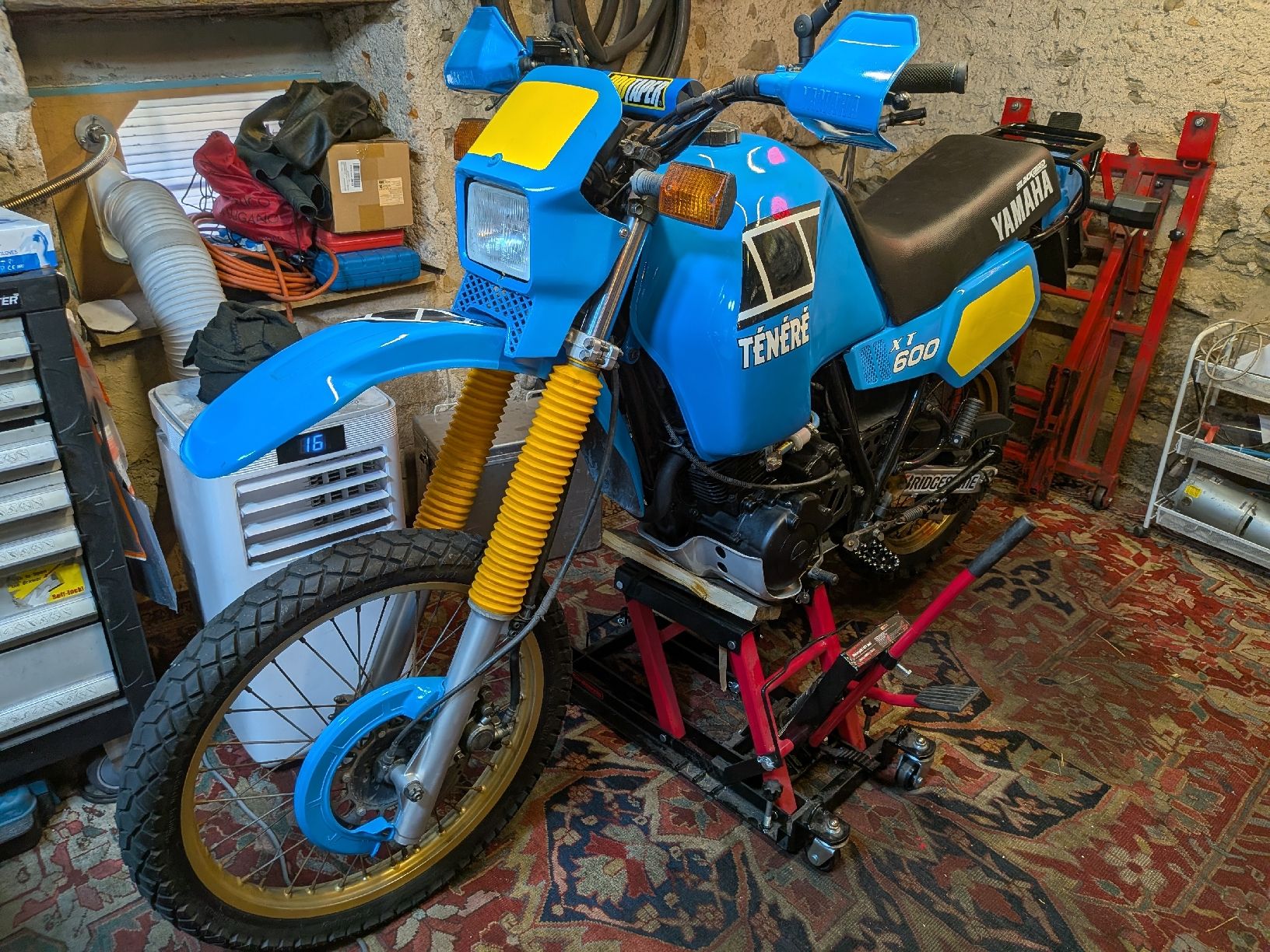 Yamaha Enduro: Yamaha XT 600 1VJ – Gebraucht aus Pura von andyredrossi