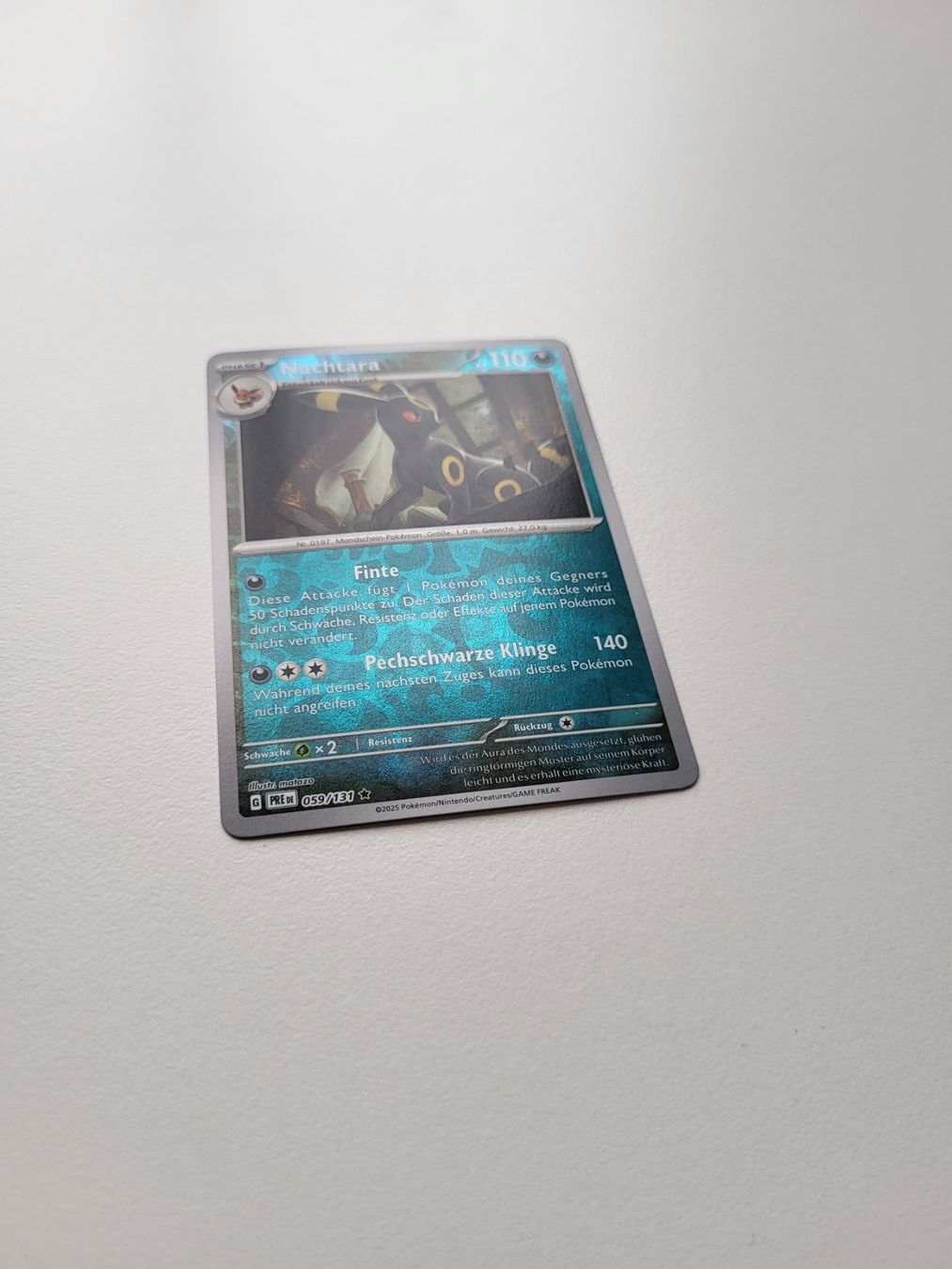 Pokémon Sammelbilder & Trading cards: Umbreon (Prismatic Evolutions 059/131) – Gebraucht aus Erlenbach ZH von ram_mjn5 1