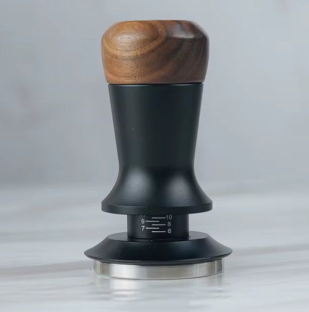 Macchine per caffè & Macchine per espresso: Kaffee-Tamper 51mm mit Holzgriff – Nuovo e nell'imballaggio originale da Geneve venduto da Titi2008 2