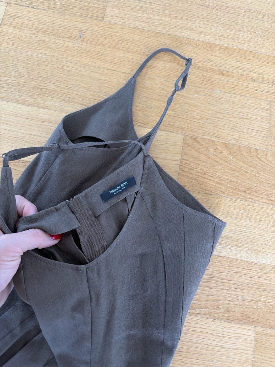 Massimo Dutti Top: Massimo Dutti Top Gr. XS, khaki – Usato da Zürich venduto da ufe_f5q5 2