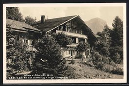 Villars-sur-Ollon, Chalet Rosemont (Anne