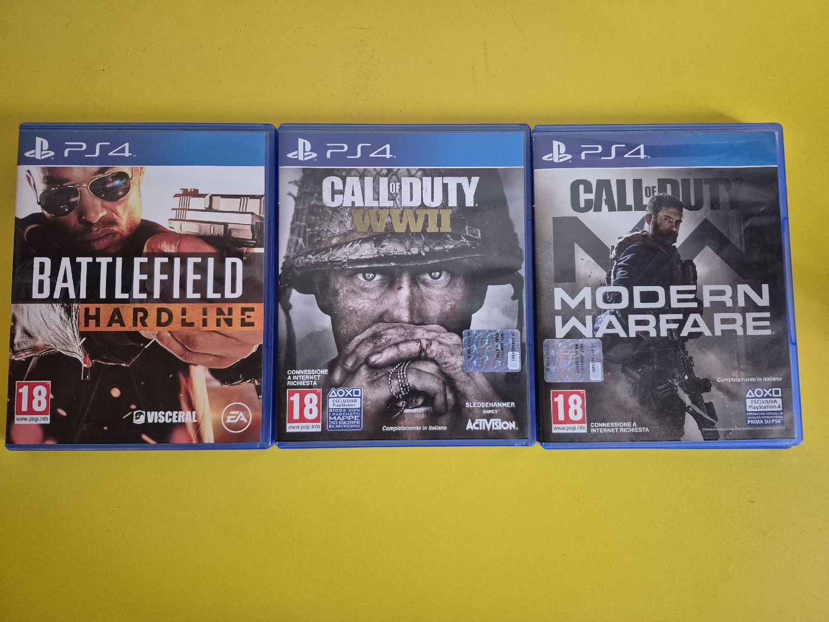 Spiele: Giochi Ps4 – Gebraucht aus Lostallo von Barshei79